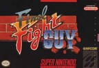 Final Fight Guy Box Art Front